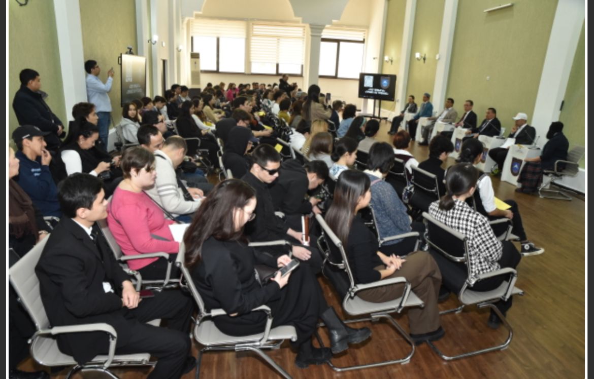  The «Inclusive Environment» Scientific and Practical Center and the «Kazakh Society of the Blind» public association organized an informational seminar.