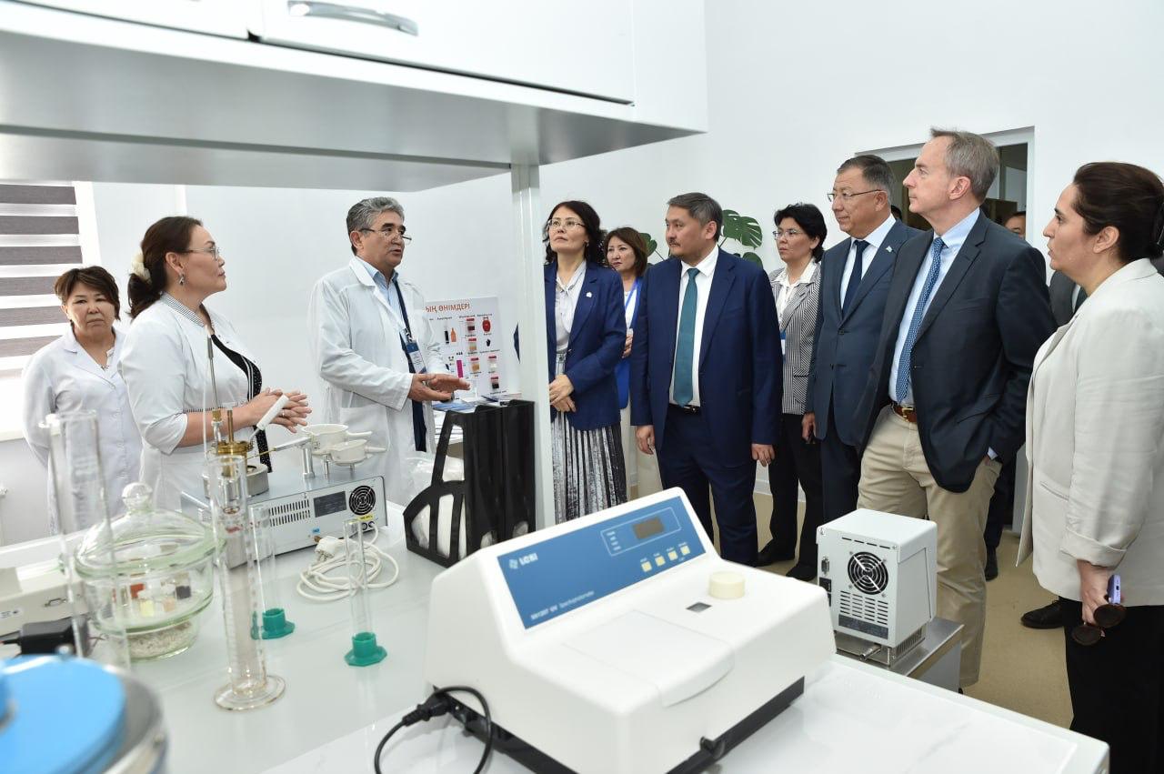 A modern cluster &ldquo;Farabi Chem Science&rdquo; was opened in KazNU