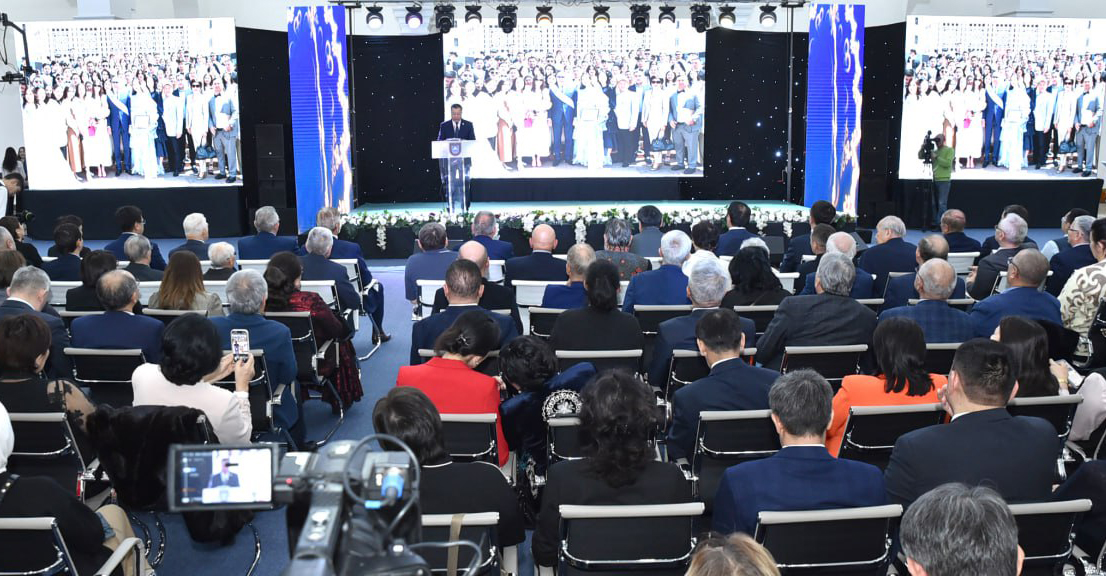 KazNU hosted the opening ceremony of the jubilee year