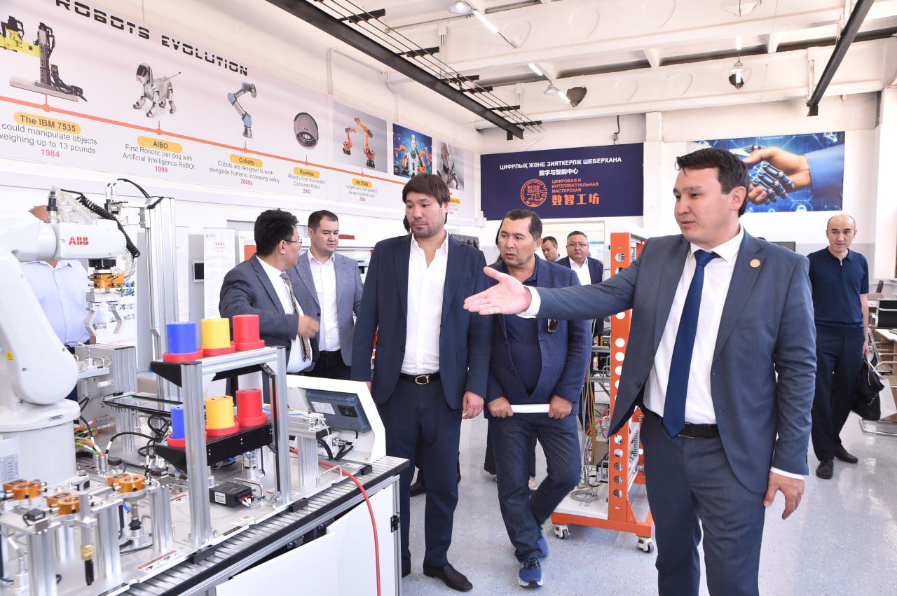 KAZNU AND THE MINISTRY OF ECOLOGY AND NATURAL RESOURCES HAVE PREPARED A ROADMAP 