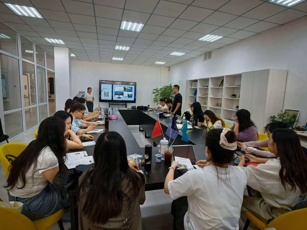 Wind Energy and Urban Greening: 8th Day of the Summer School at KazNU