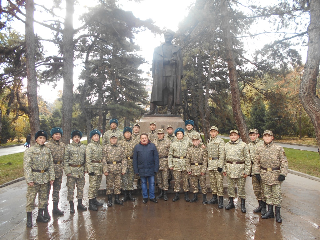 Прикосновение к военной истории