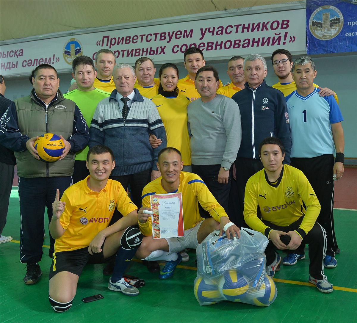 "Денсаулық" спорттық ойындарының алғашқы жеңімпаздары анықталды