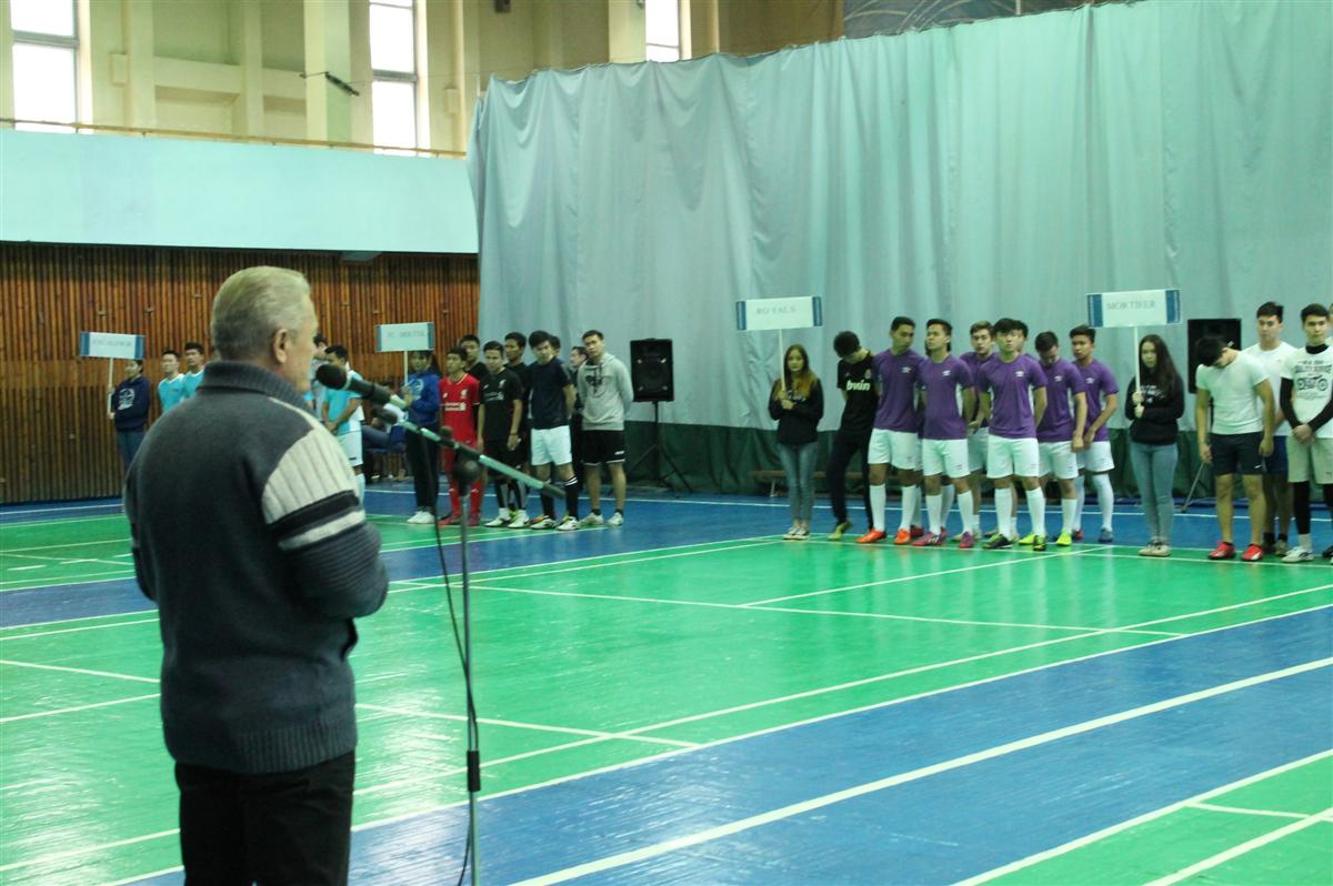 "KazNU League " өз бастауын алды!