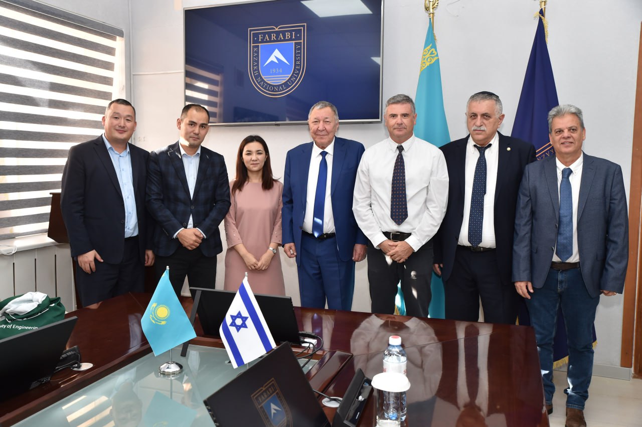 Bar-Ilan University will accept 20 KazNU students for training