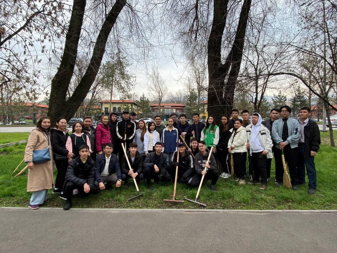 UNIVERSITY-WIDE CLEAN-UP DAY. Department of cartography and geoinformatics