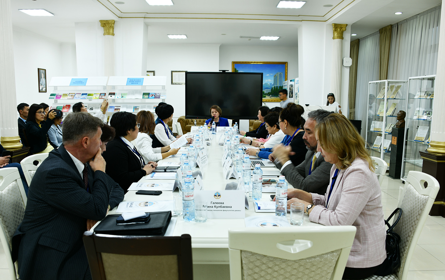 KazNU hosted a conference dedicated to inclusive education