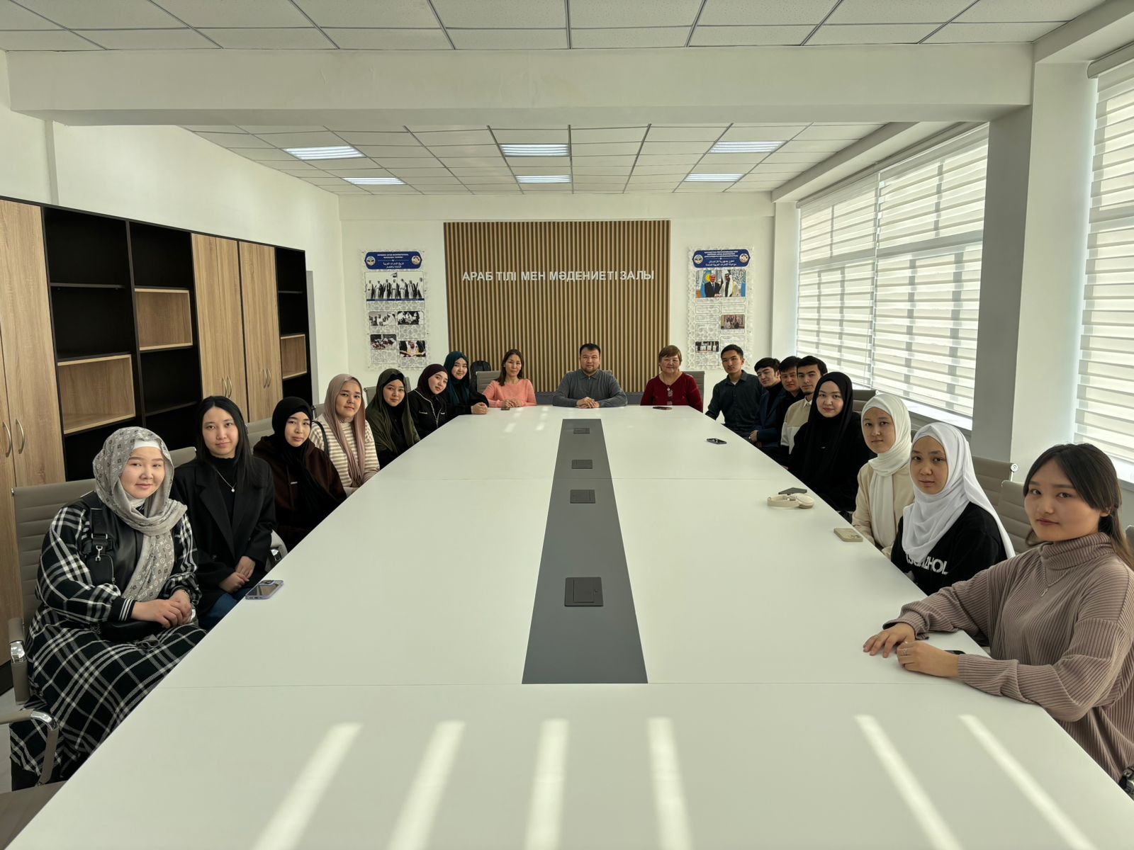 Начались лекции для студентов Египетского университета исламской культуры «Нур-Мубарак»