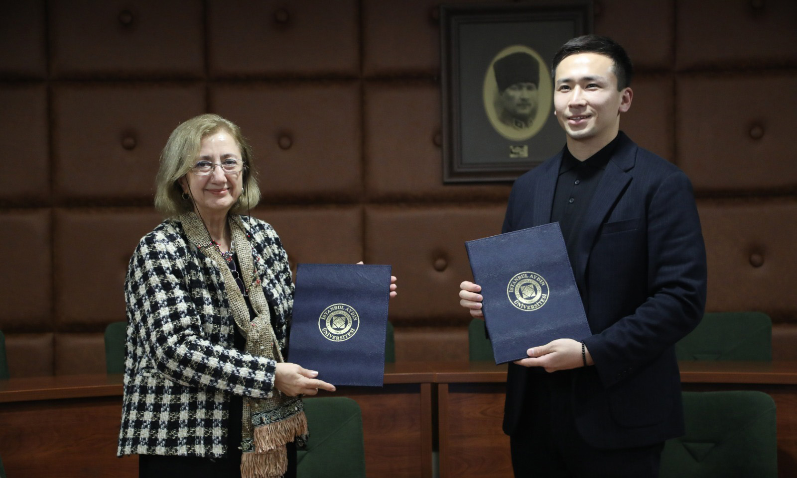 KazNU develops business knowledge with Turkish colleagues