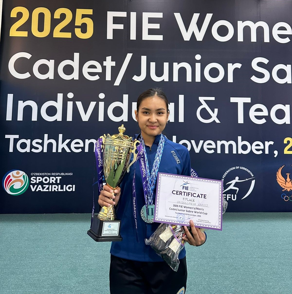 Кубок мира по фехтованию на сабле среди юниоров