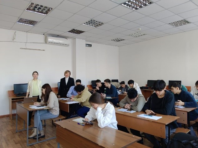 Innovative methods in teaching: on the discipline “Abai's teaching” at the Abai Research Institute at KazNU