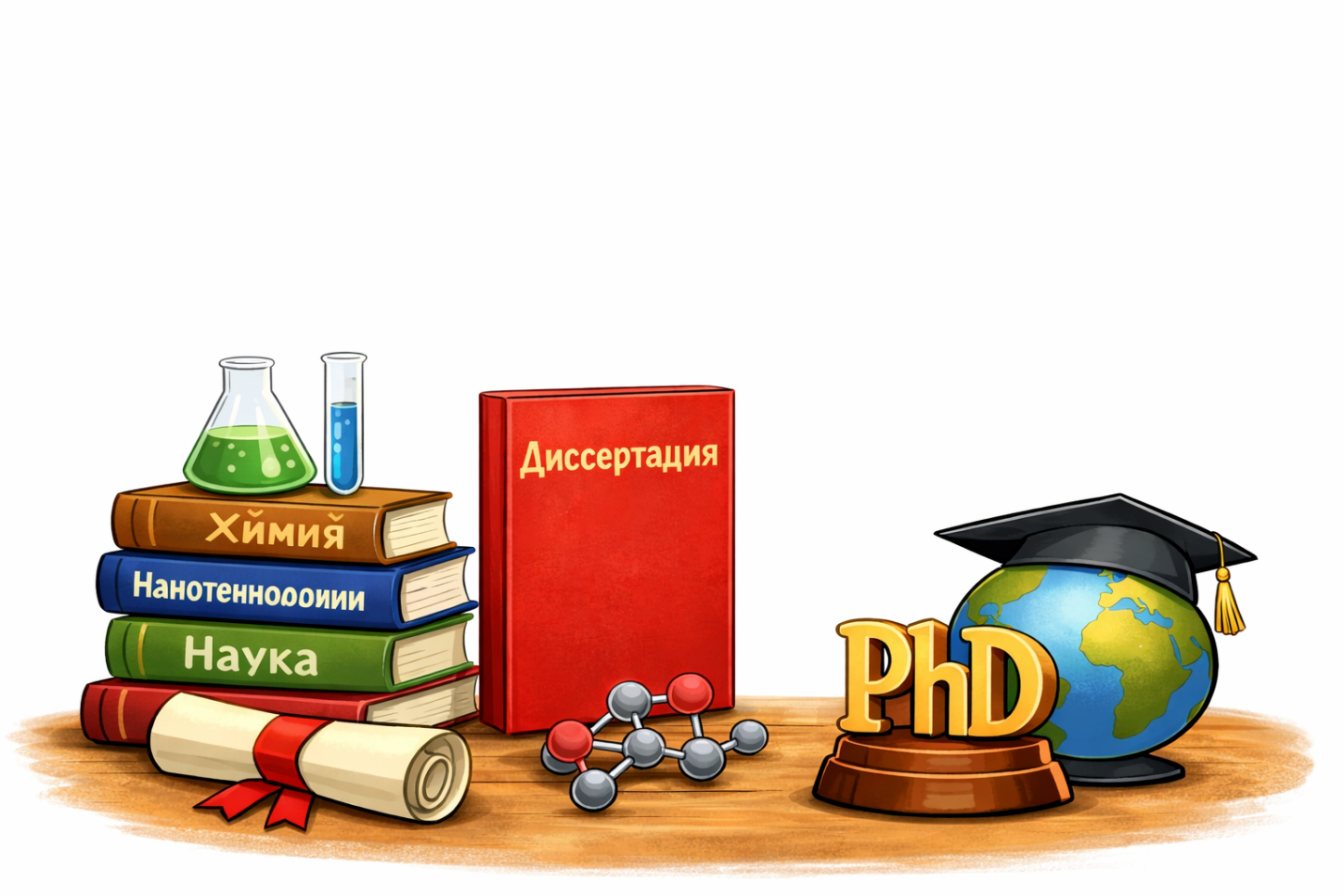 Preliminary Defense of a Doctoral Student Held at the Department of Chemical Physics and Materials Science