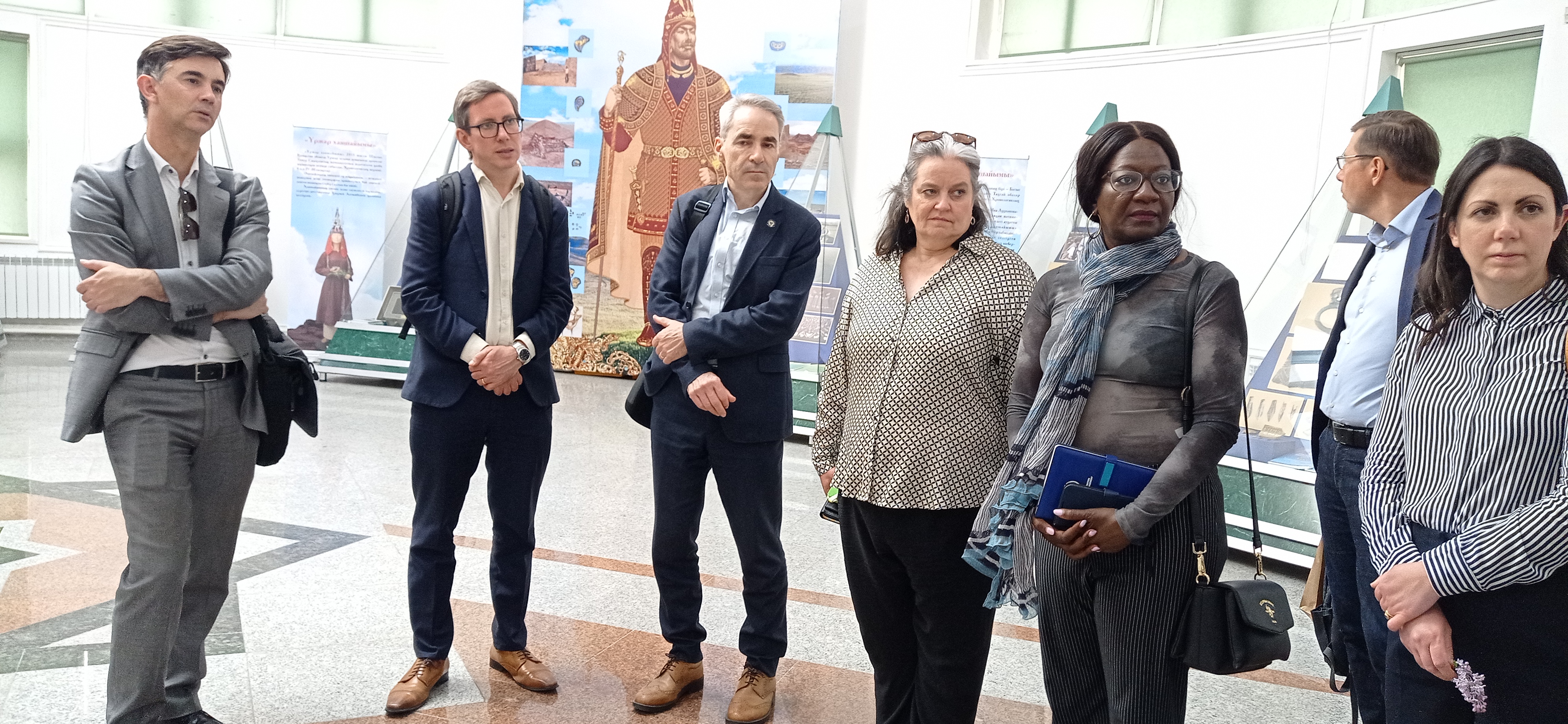 A delegation of British universities visited the Al-Farabi Kazakh National University  to establish partnership in the development of science and education