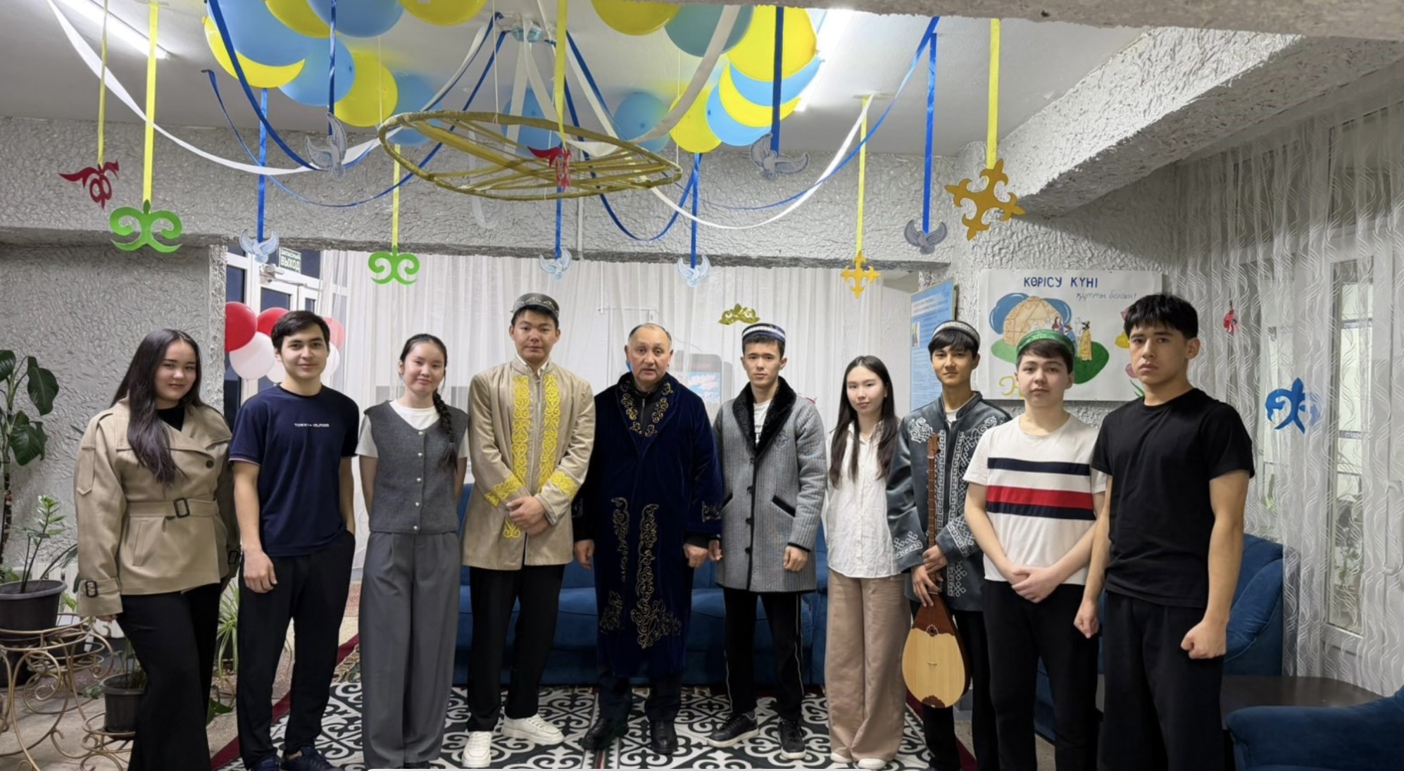 Студенттер үйіндегі «Шаңырақ» күні !