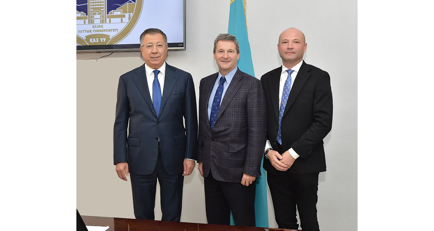 Rector of KazNU met with the President of QS