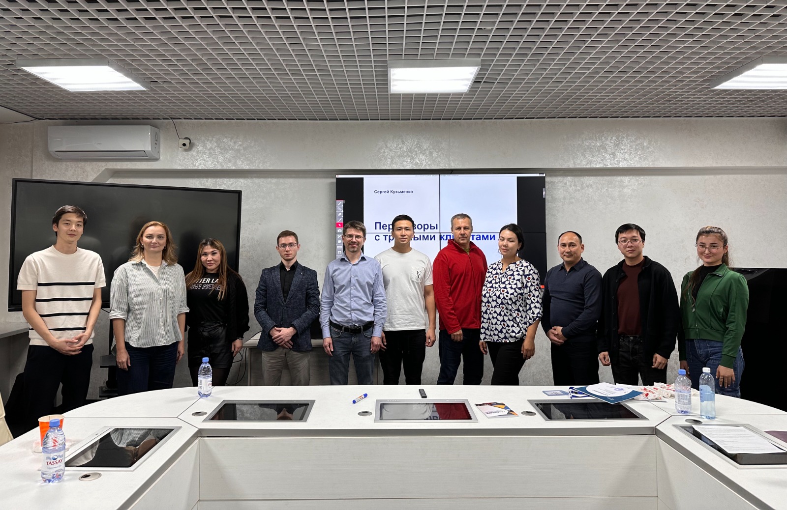 Trainings of foreign lecturers were held in KazNU