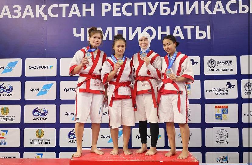 Студентка КазНУ стала чемпионом по казахской борьбе