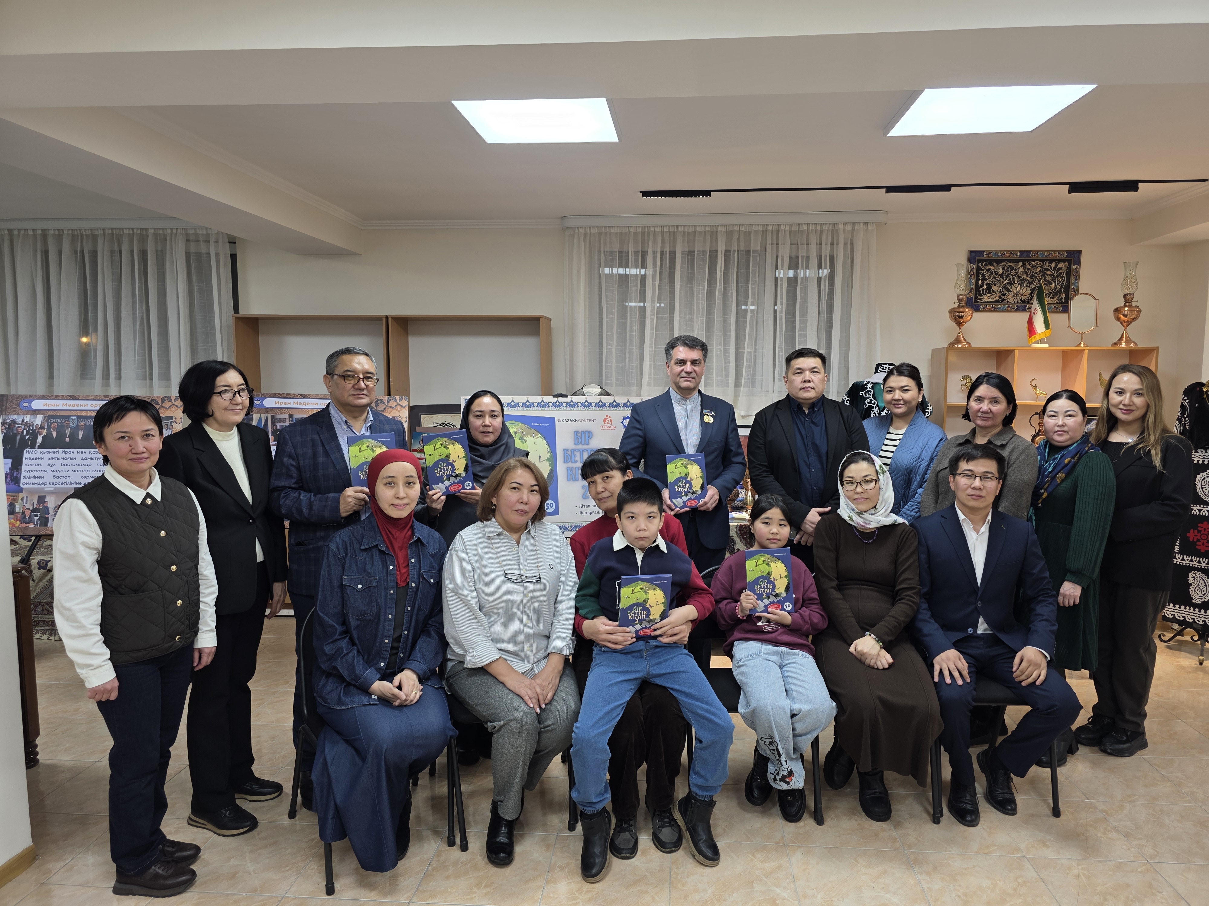 Шығыстану факультеті оқытушылары Қазақстан ирантанушыларының кезекті жиналысына қатысты