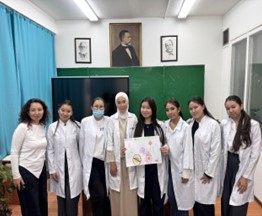 ТДМ-4 және ТДМ-8 бағыты бойынша іс-шара: «Менің мамандығым – менің таңдауым» тақырып бойынша студенттермен дөңгелек стол