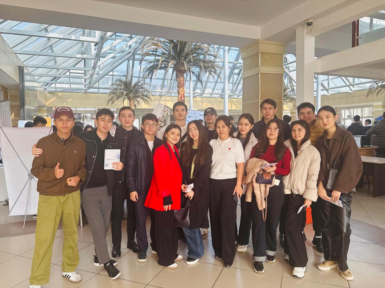 «MansapStart» бос жұмыс орындары жәрмеңкесі