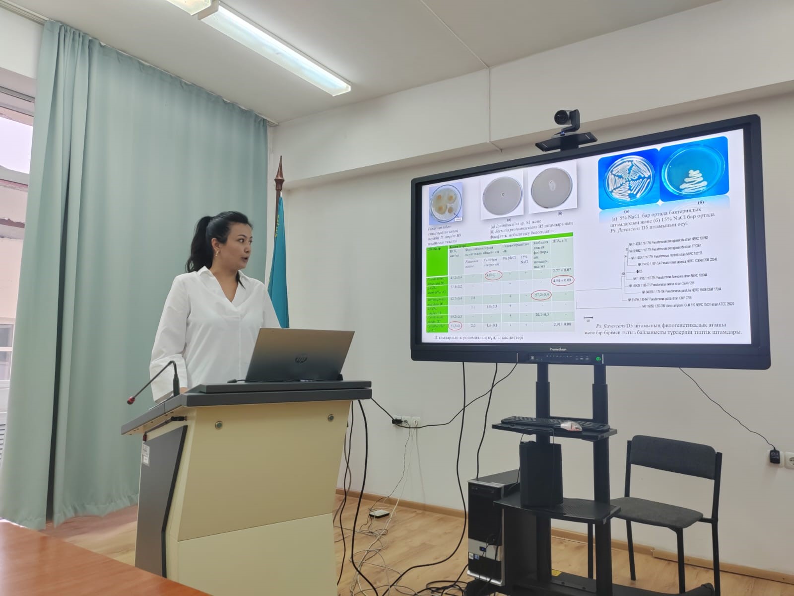 Усманова Айжамал Дусжановнаның философия докторы (PhD) ғылыми дәрежесін алу үшін диссертацияны алдын-ала қорғауы