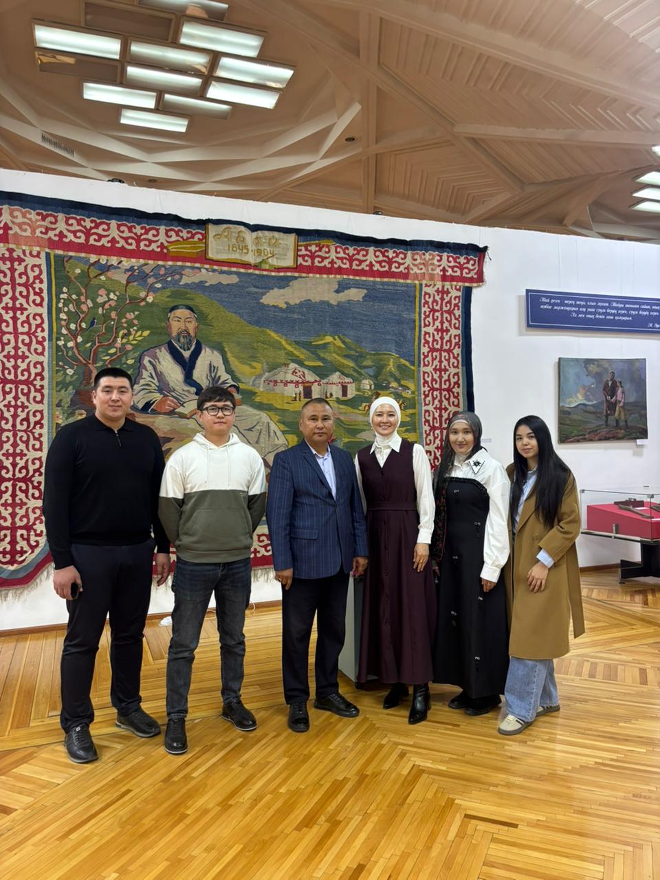 «Кел, Абайды бірге таны» атты көрме өтті