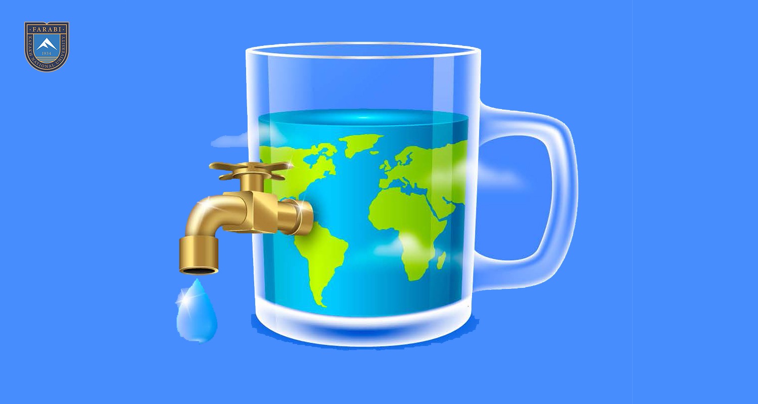Акция «Экономьте воду» в КазНУ набирает обороты