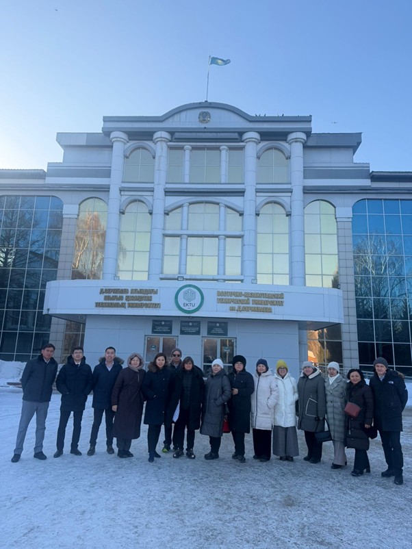 EduFusion NSG “Train Trainers” бағдарламасы аясындағы халықаралық ынтымақтастық.(ЦУР 4: Сапалы білім, ЦУР 17: Тұрақты даму үшін серіктестік).