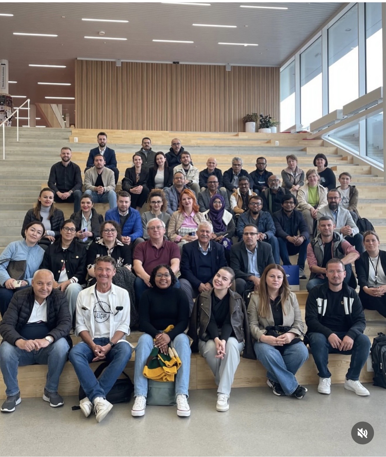 Academic Week held within the Erasmus+ ICM program in the city of Västerås, Sweden