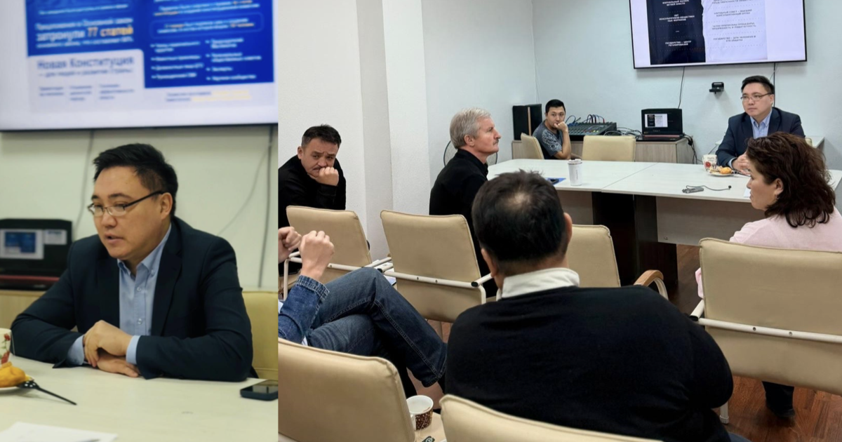 «Үкіметтік емес ұйымдар – заңнамалық бастамаларды ілгерлетудің құралы»