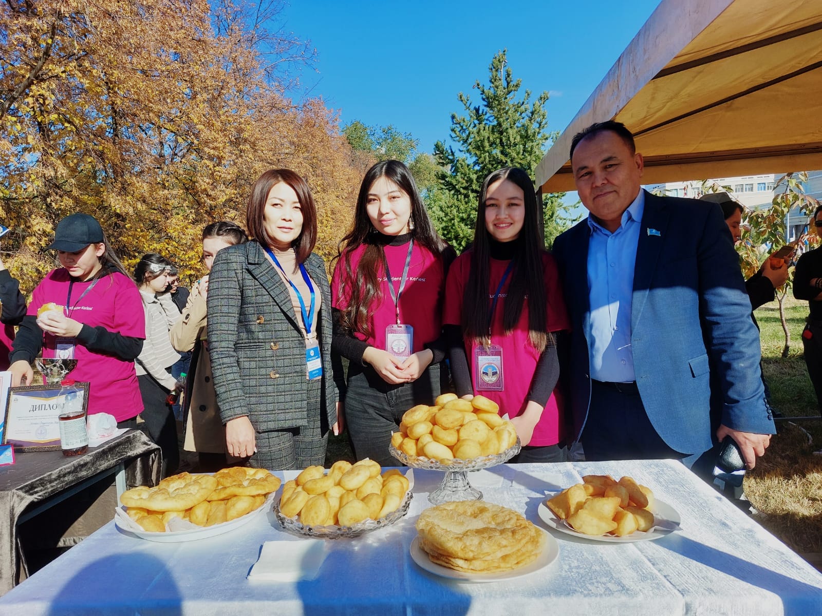 «Ізгілікке бағытталған қадам»: Студенттерден қайырымдылық үлгісі