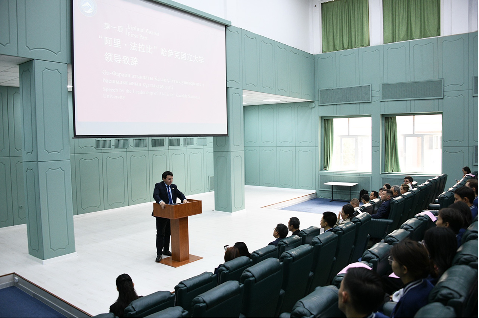 New Academic Year Opened at the Northwestern Polytechnical University Branch in Kazakhstan