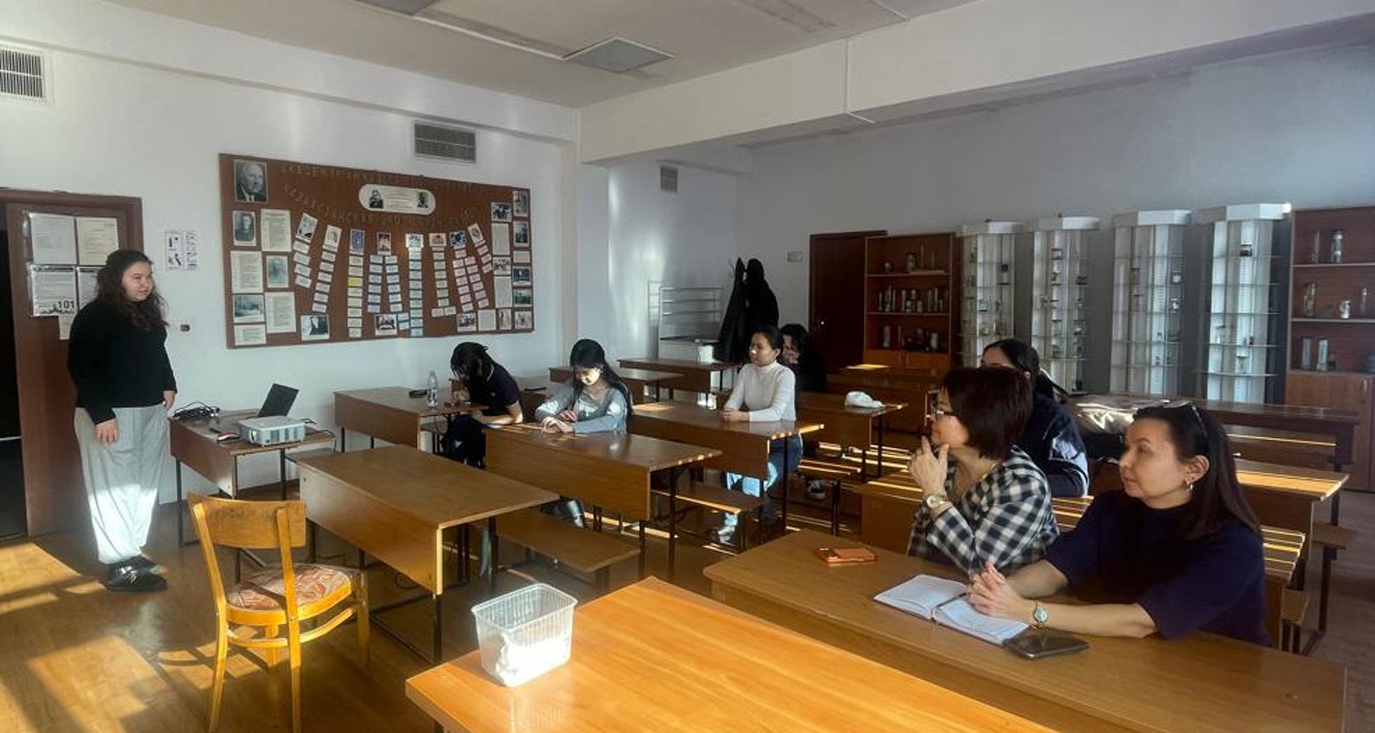 Report on the scientific seminar for zoology master's students