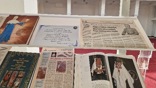 «Киелі кимешек» тақырыбындағы мәдени-этнографиялық іс-шара