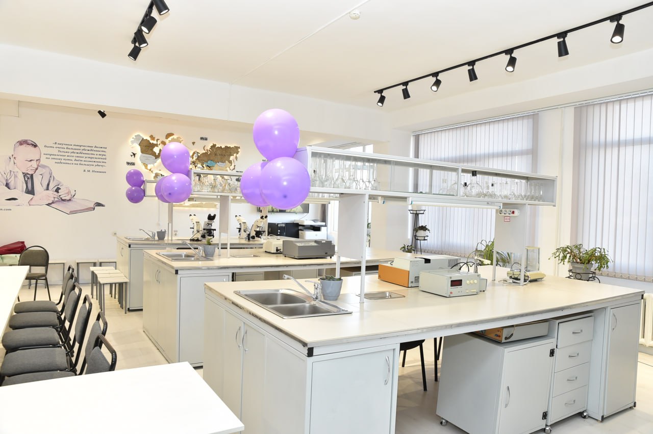 V. Inyushin Biophysics Laboratory opened in KazNU