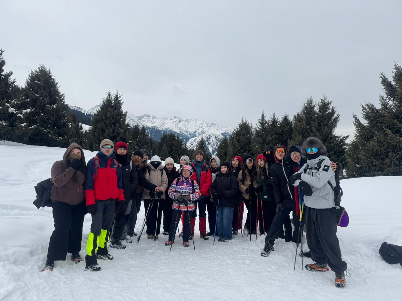 Поход выходного дня в рамках Целей устойчивого развития