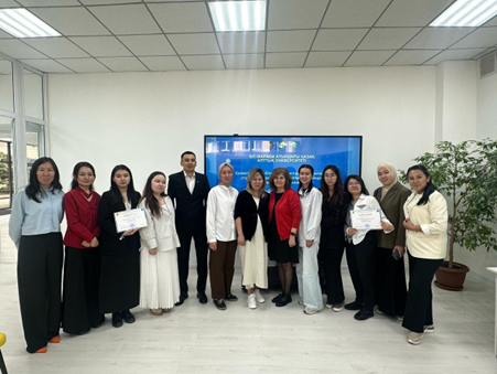 ​​​​​​​THE SECOND STAGE OF THE REPUBLICAN OLYMPIAD IN THE SPECIALTY “6B05203 HYDROLOGY” TOOK PLACE AT KAZNU