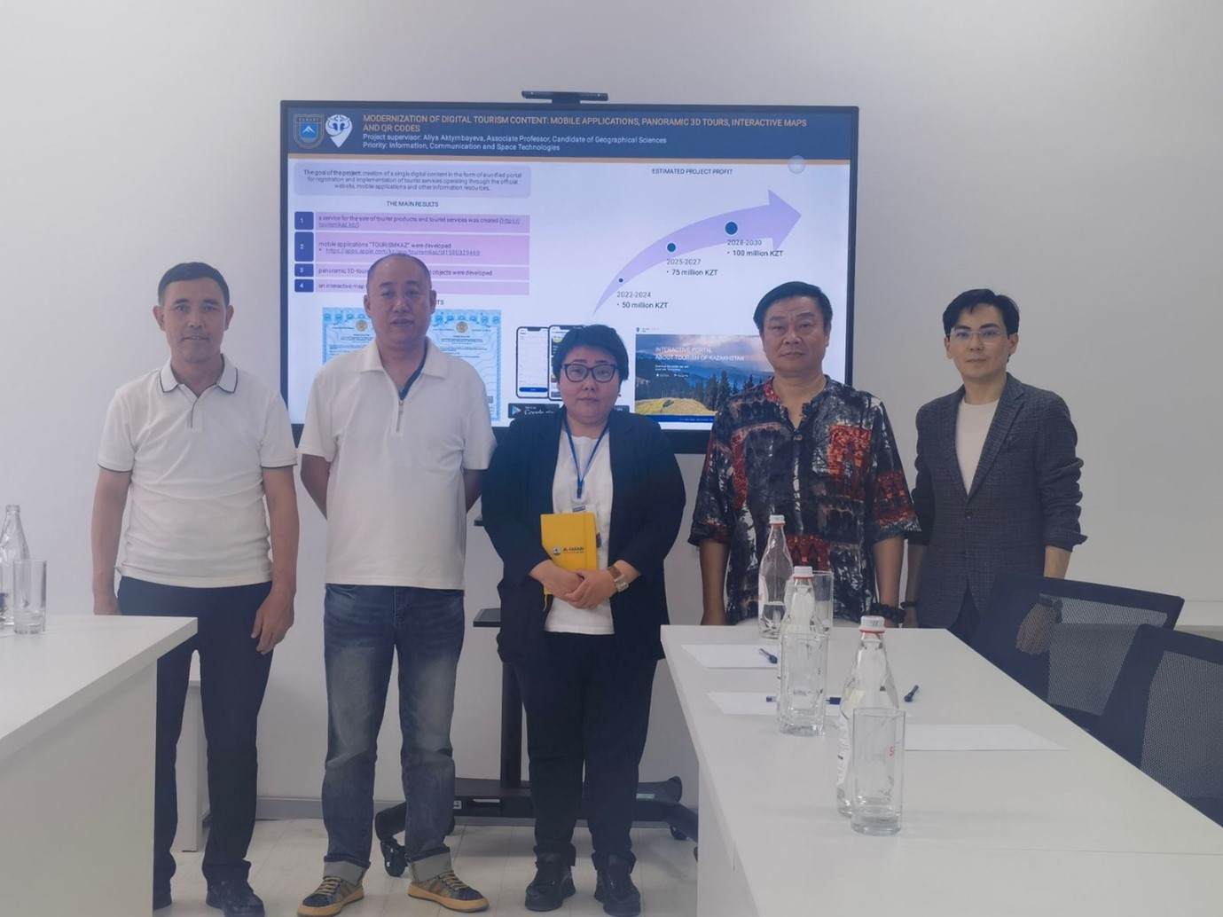 The Digital Tourism Project Paved the Way for International Cooperation