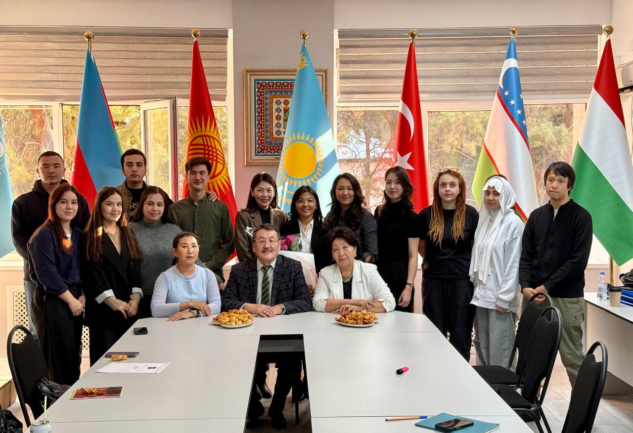 Venetian Scholar Raima Aueskhan Delivered an Open Lecture at Al-Farabi Kazakh National University.