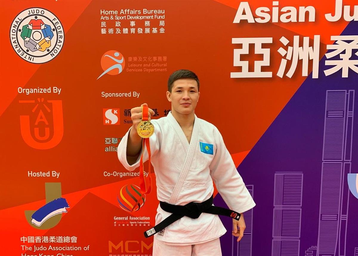 Asian Judo Open Hong Kong 2019 – алтын!