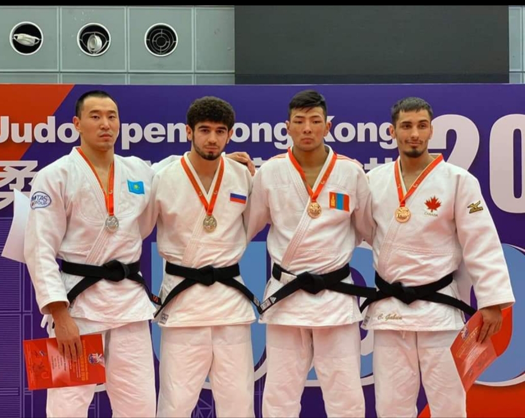 Asian Judo Open Hong Kong 2019 – күміс!