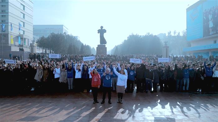 ҚАЗҰУ-ДА «ҚАЙЫРЫМДЫ ҚОҒАМ» ЧЕЛЛЕНДЖІ ІСКЕ ҚОСЫЛДЫ