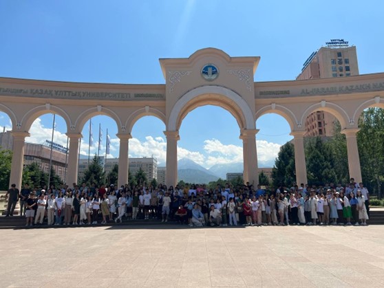 Al-Farabi Kazakh National University Organized "CITY CAMP" camp for teenagers