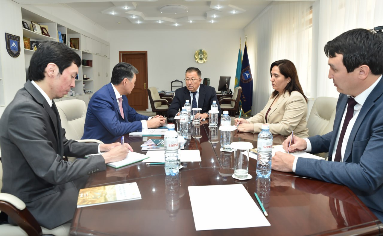 In KazNU considered the issues of food security