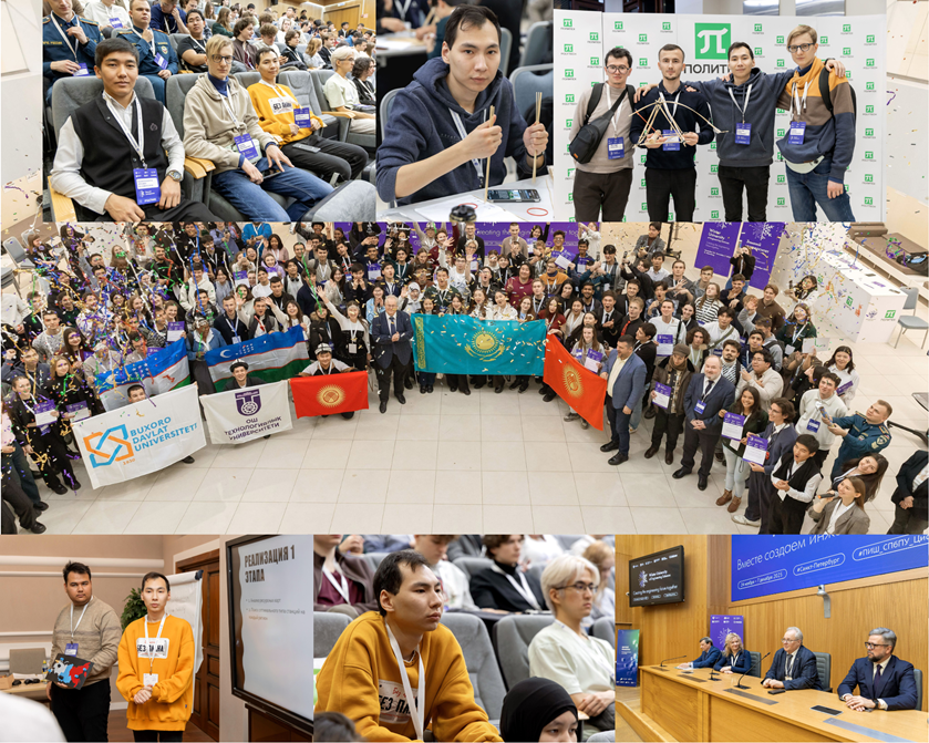 ҚазҰУ студенттері — СПбПУ Қысқы университетінің қатысушылары мен жүлдегерлері