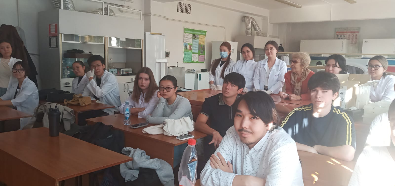 Нуклеин қышқылдарының электрофорезі сапалы білім алу әдісі ретінде (ТДМ 4) және гендерлік теңдікке қол жеткізу (ТДМ 5)