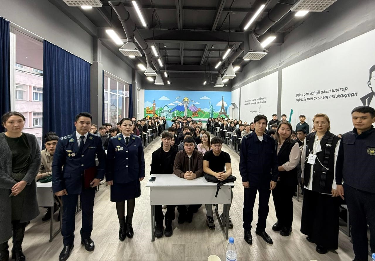 ЗАҢ МЕН ТӘРТІП ҚАҒИДАТЫ АЯСЫНДА «CUBER GUARD» – КИБЕРҚЫЛМЫС ПЕН ФИШИНГТЕН ҚОРҒАНУ: СТУДЕНТТЕРГЕ АРНАЛҒАН ҚҰҚЫҚТЫҚ НҰСҚАУЛЫҚ