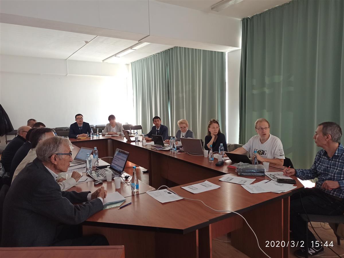 Central Asian Freshwater Fishes - IUCN Red List Review Workshop