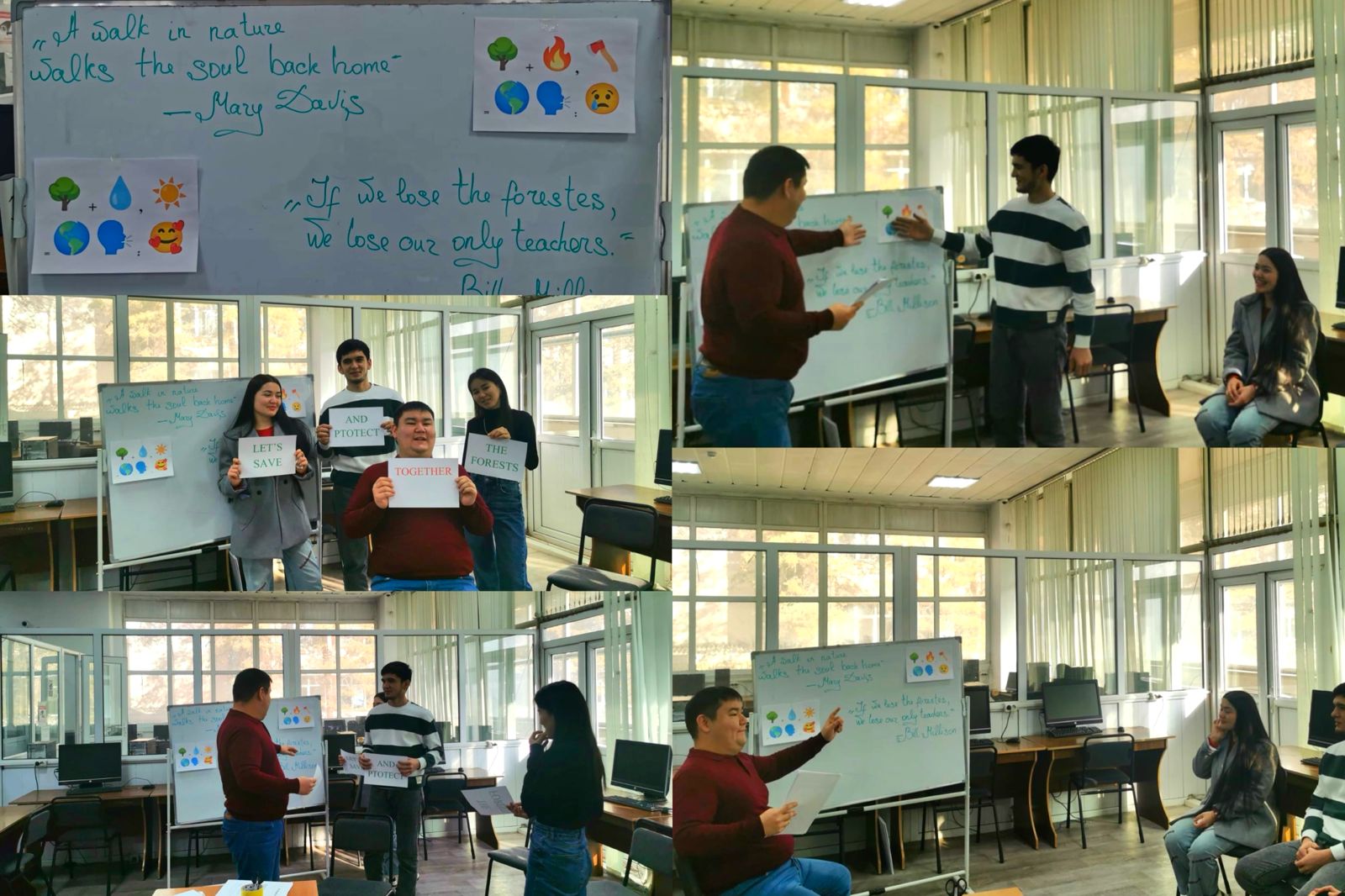 «Орманды сақтау үшін ағаш отырғызу жеткілікті ме, әлде орманды заң арқылы қорғау керек пе?» атты дебат