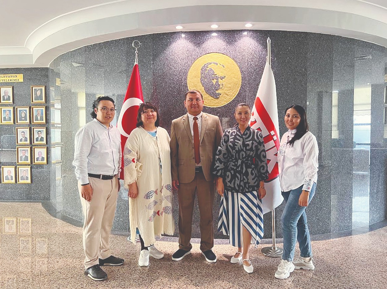 Тағылымдамадан түйгеніміз көп